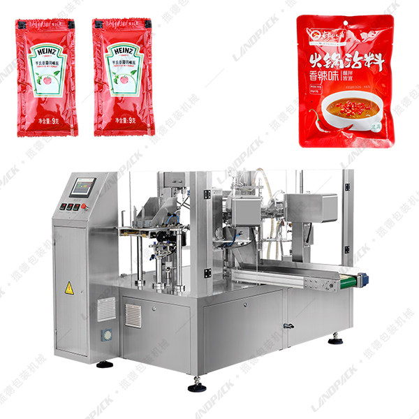 番茄醬給袋式包裝機